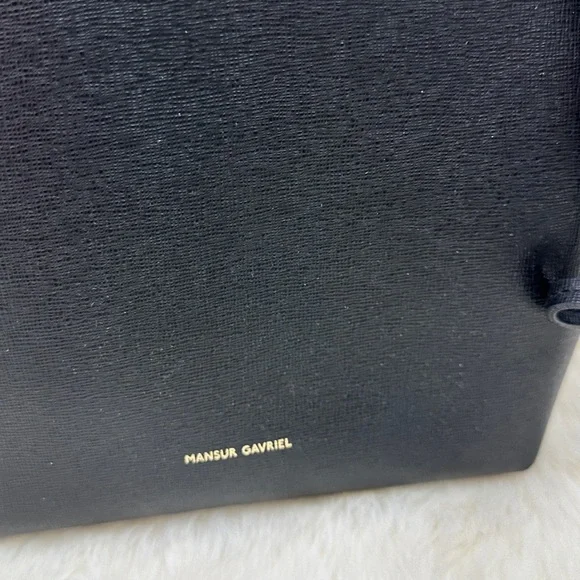 MANSUR GAVRIEL
Mini Vegetable-Tanned Leather Bucket Bag - Picture 2 of 9